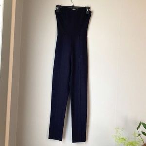 Corey Lynn Calter Strapless Jumpsuit